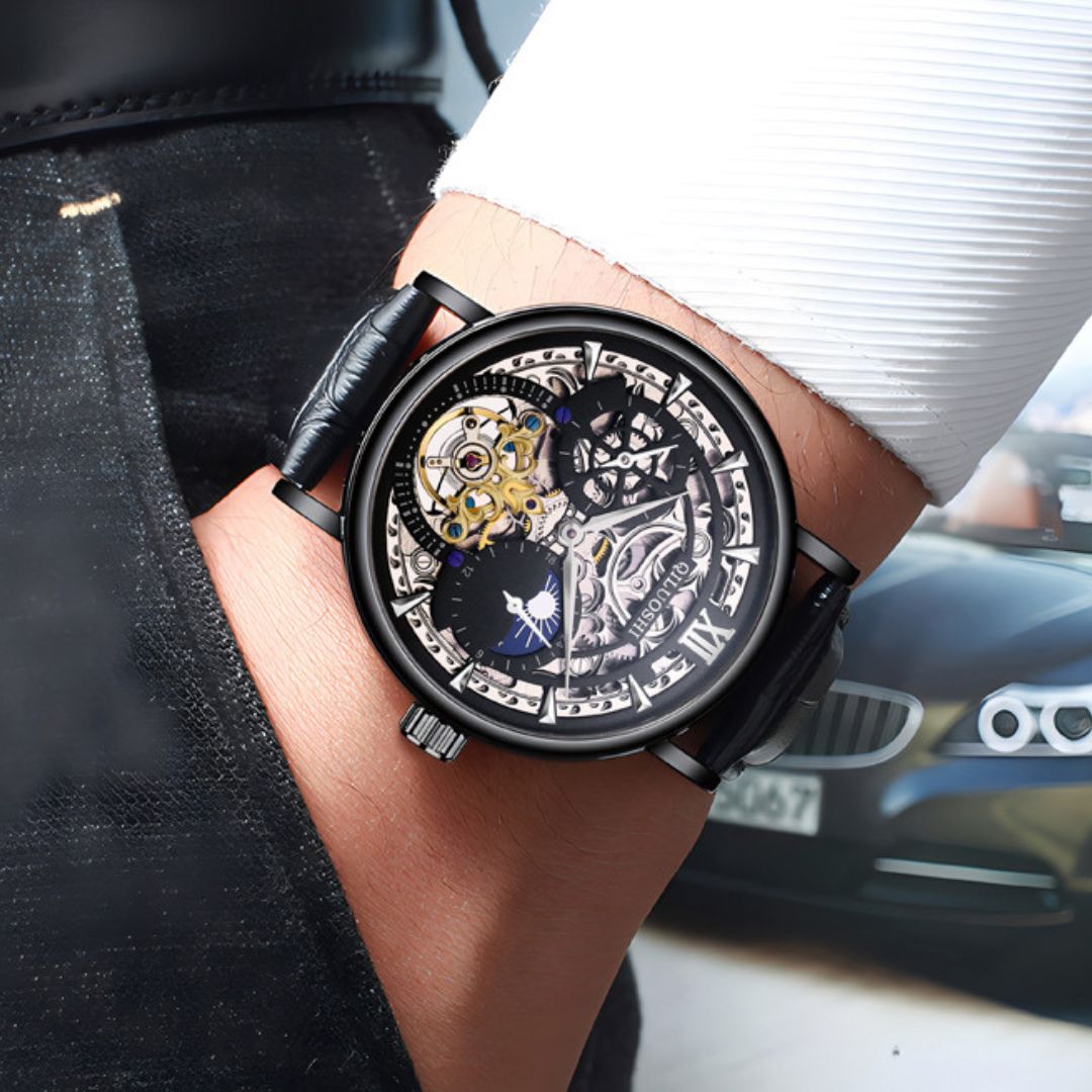Gilded Virtue Watch