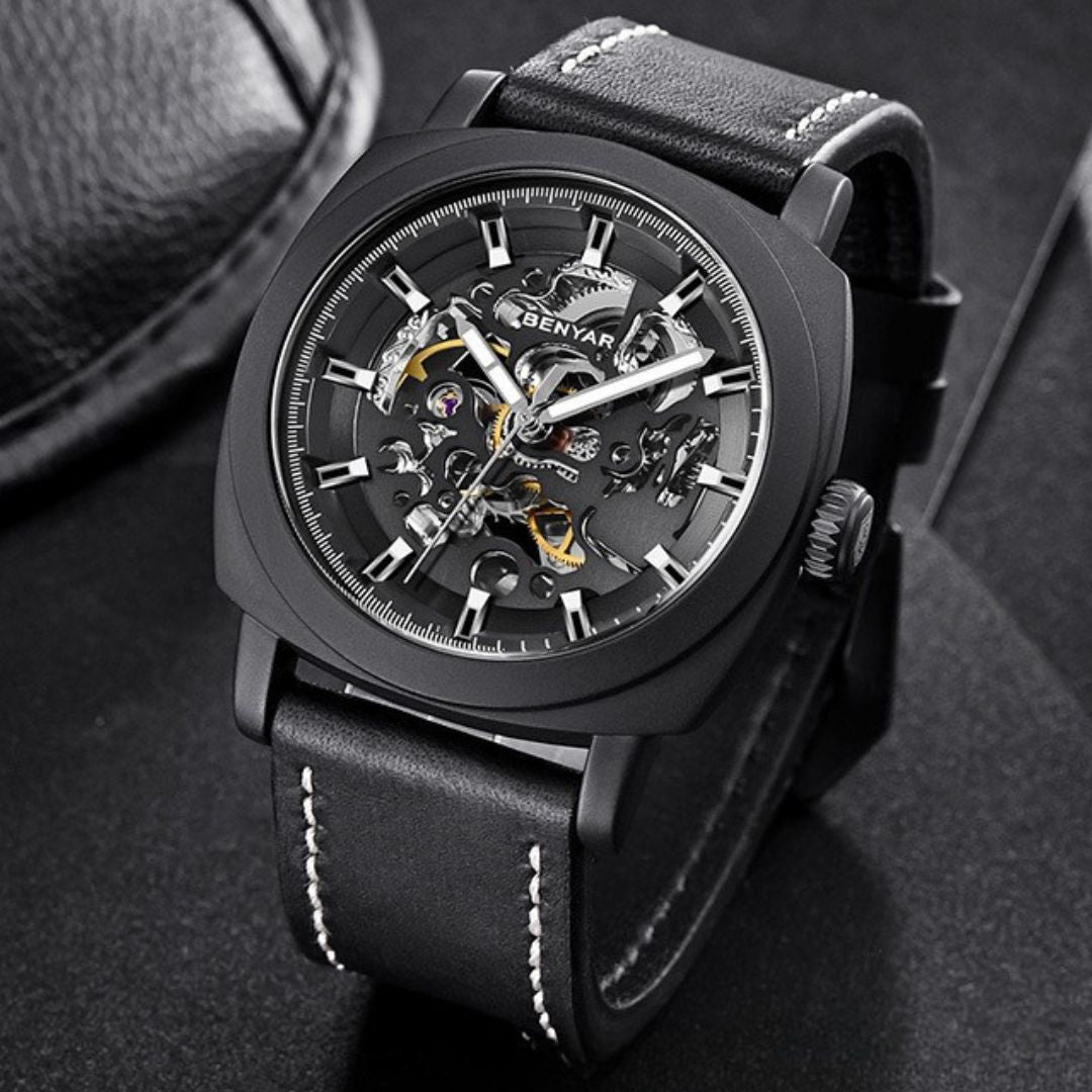 Majestic Crest Watch