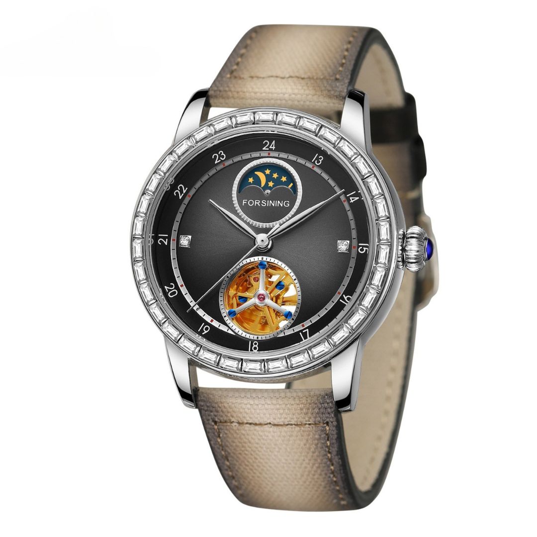 Opulent Crest Watch