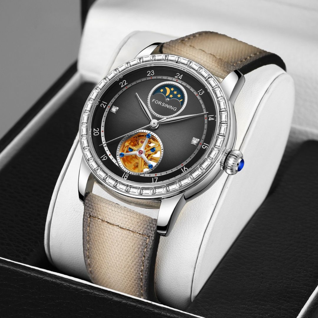 Opulent Crest Watch