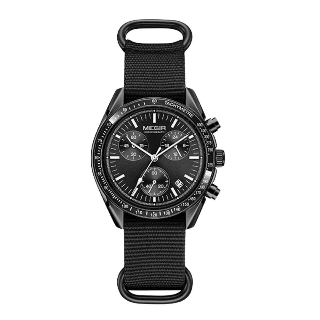 Sapphire Crest Watch