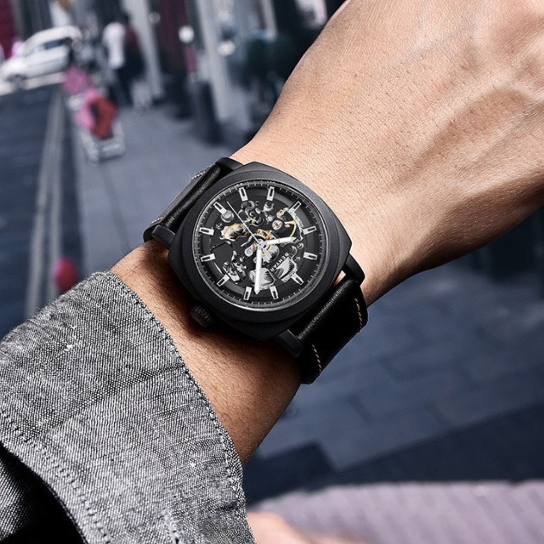 Majestic Crest Watch