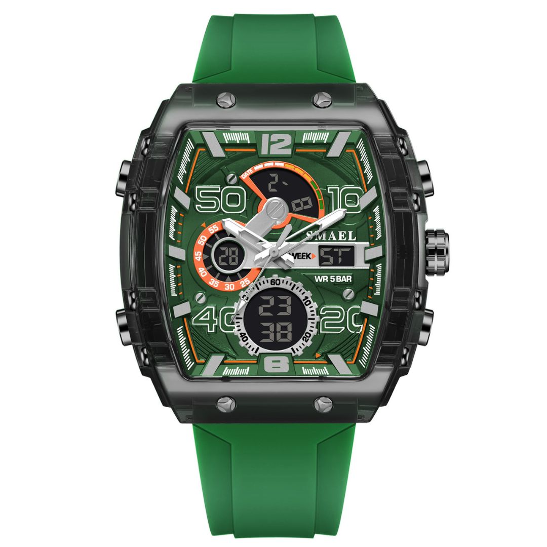 Majestic Crown Watch