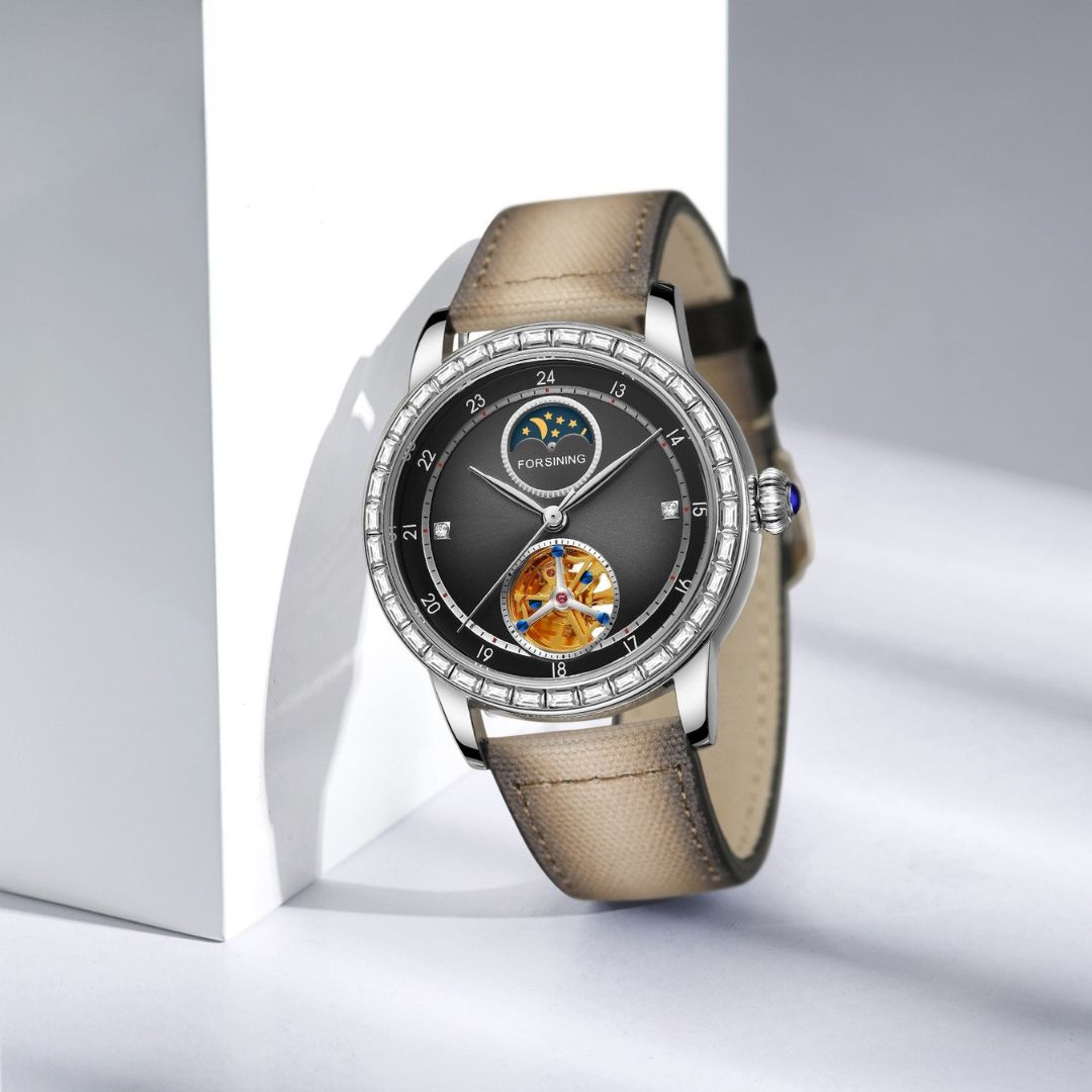 Opulent Crest Watch