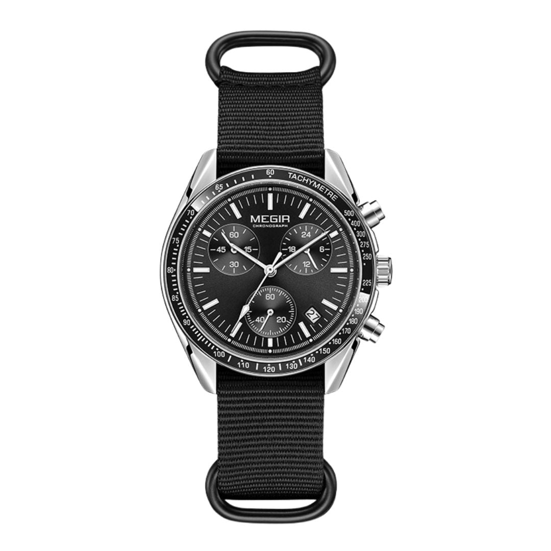 Sapphire Crest Watch