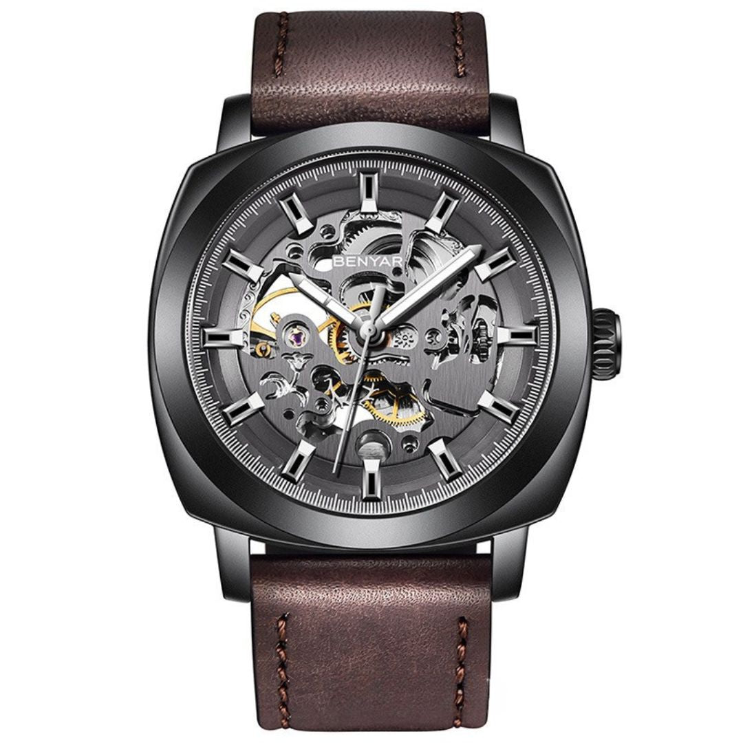 Majestic Crest Watch