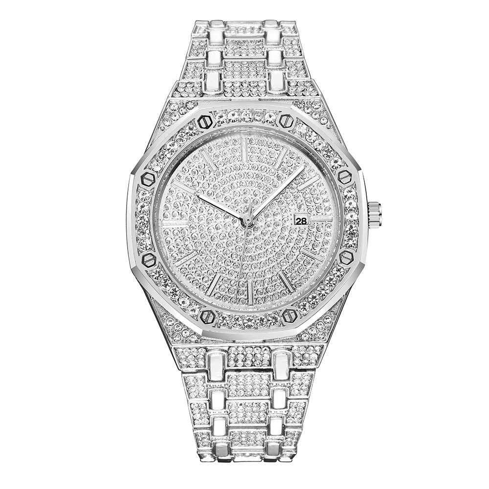 Iced Out Watch