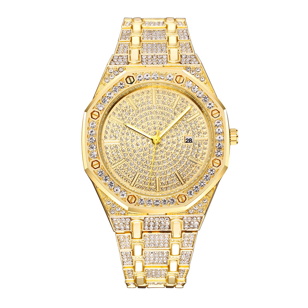 Iced Out Watch