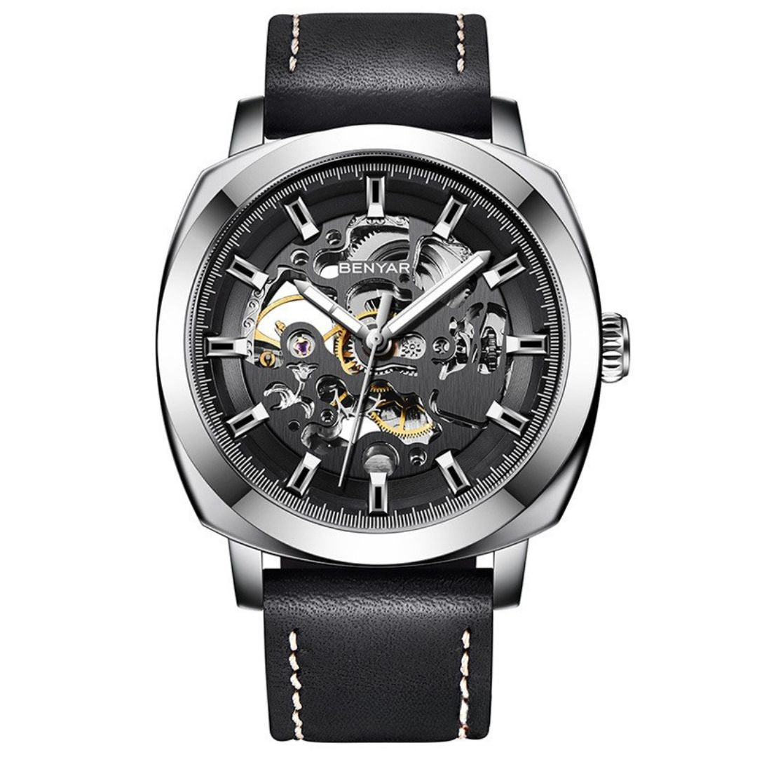 Majestic Crest Watch