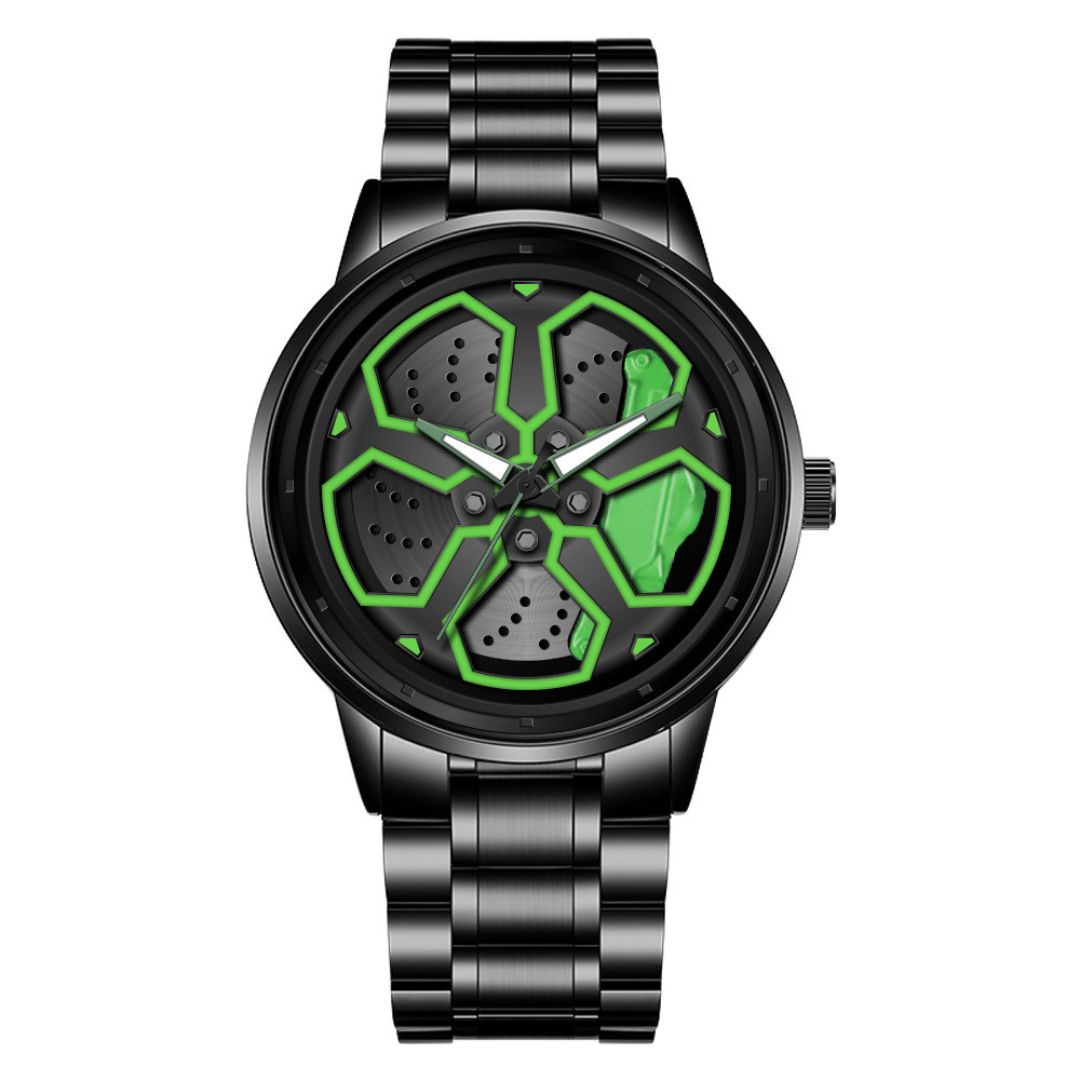 Black Warrior Watch