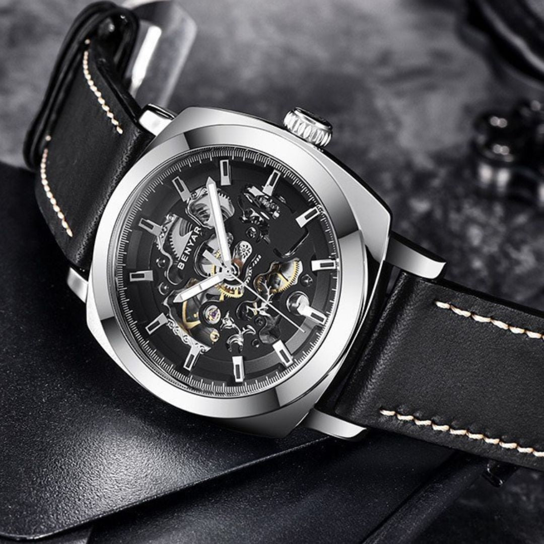 Majestic Crest Watch