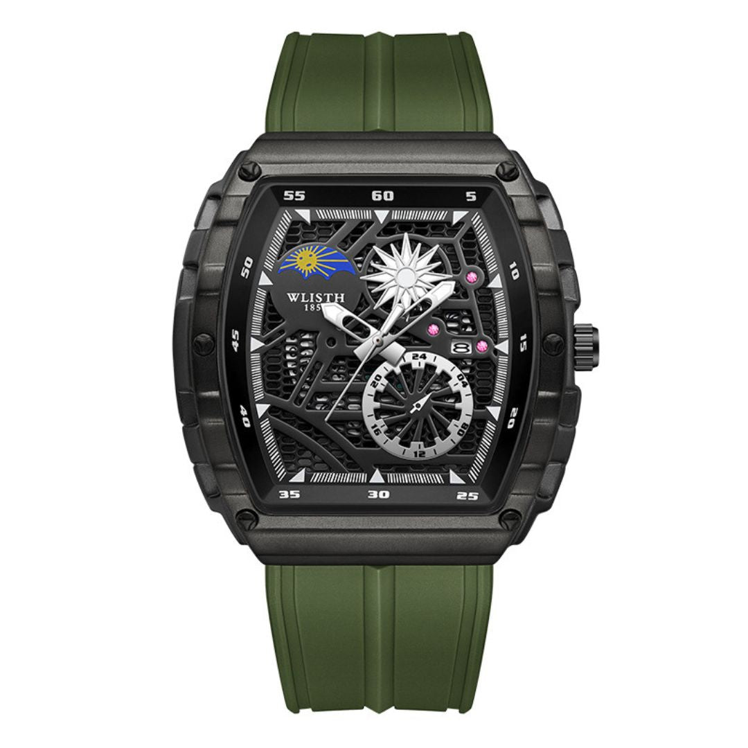 Seraphic Gold Watch