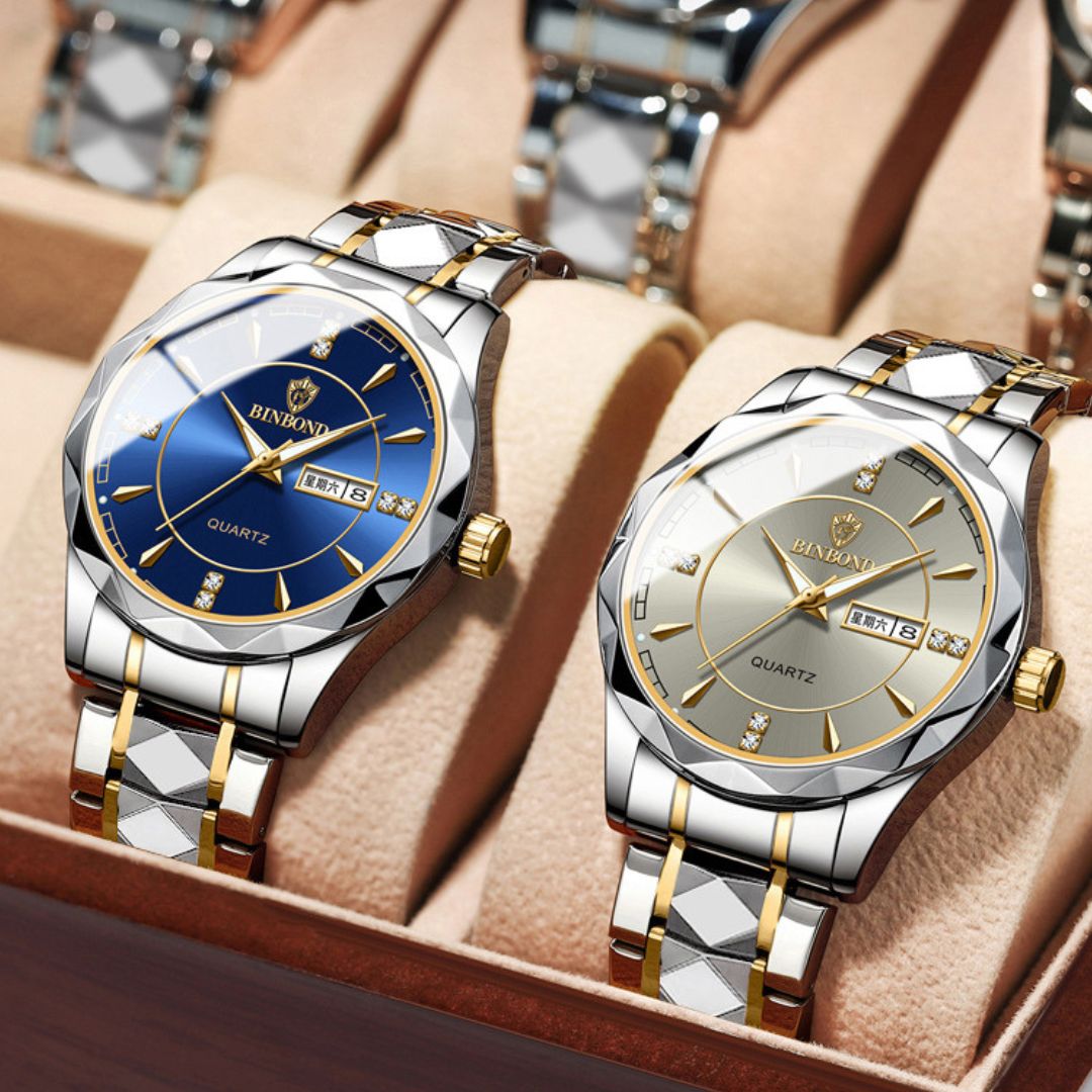 Baronial Crest Watch