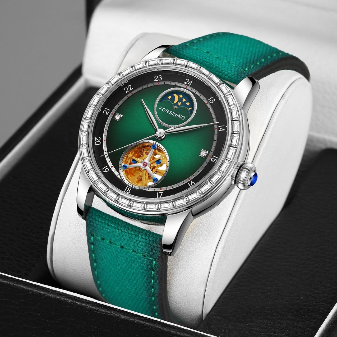 Opulent Crest Watch