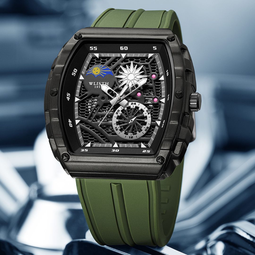 Seraphic Gold Watch