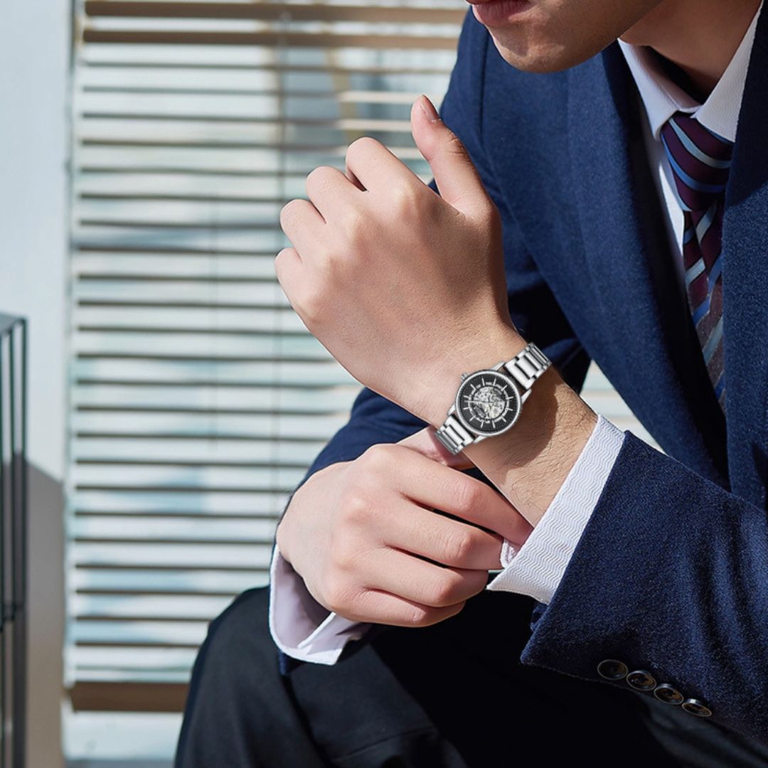 Titan Chronos Watch