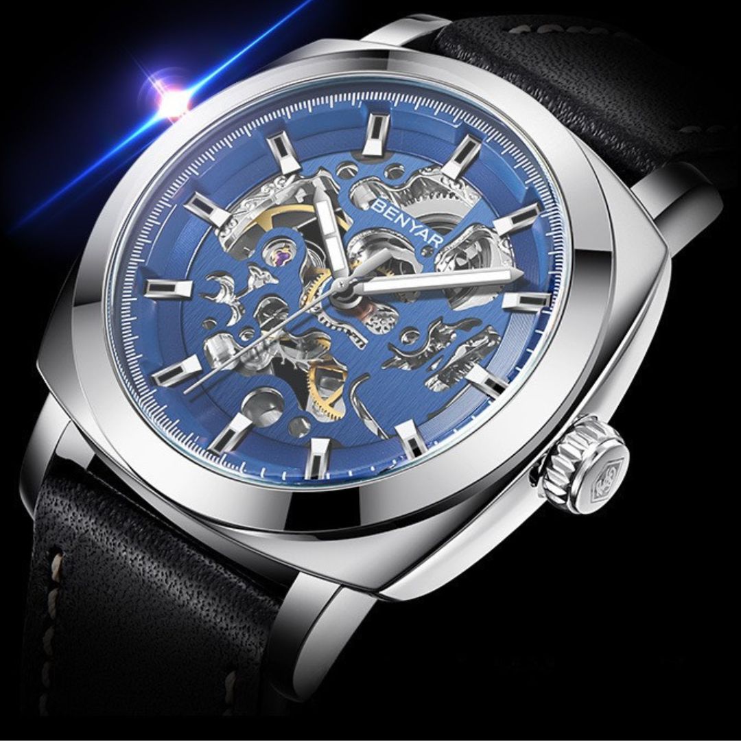 Majestic Crest Watch