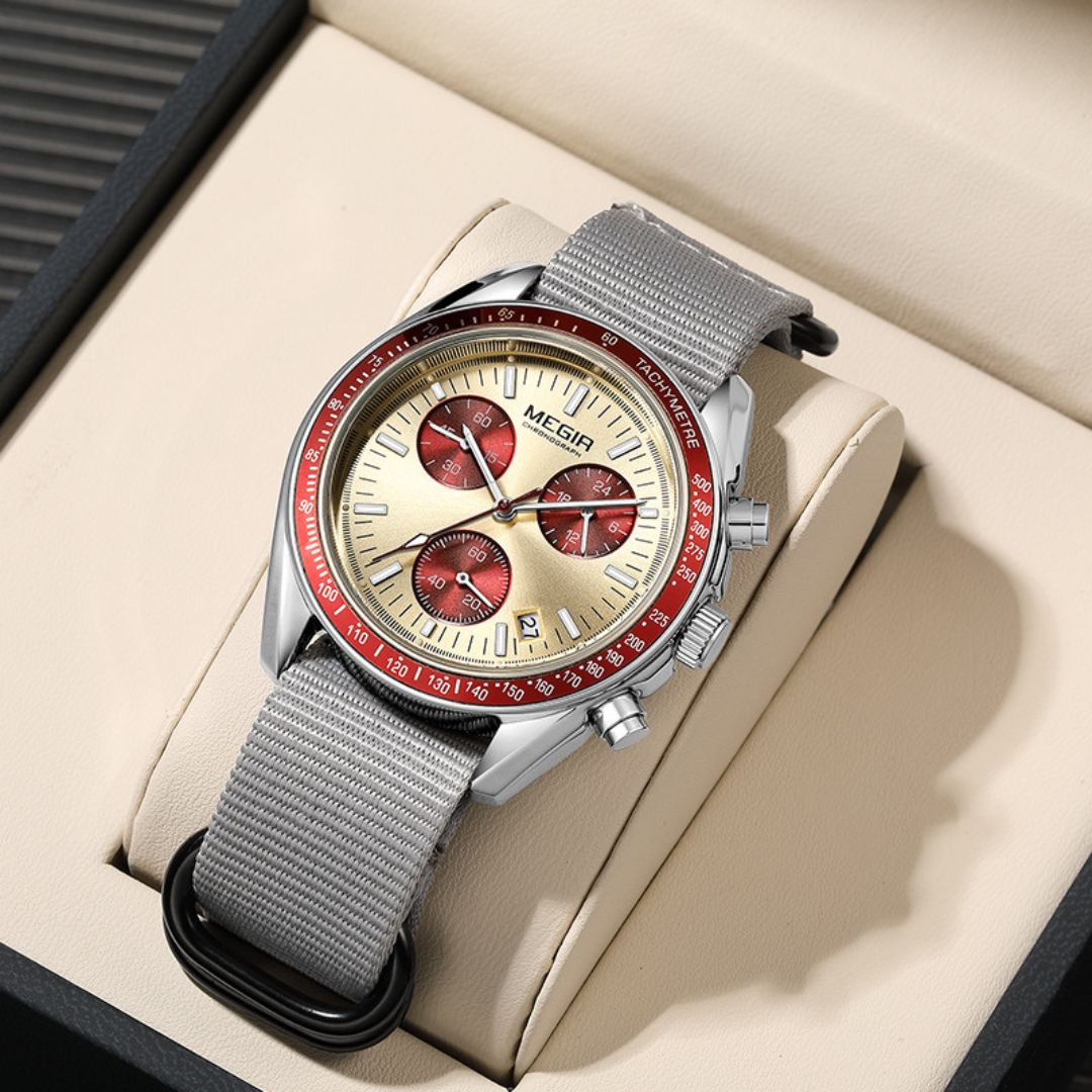 Sapphire Crest Watch