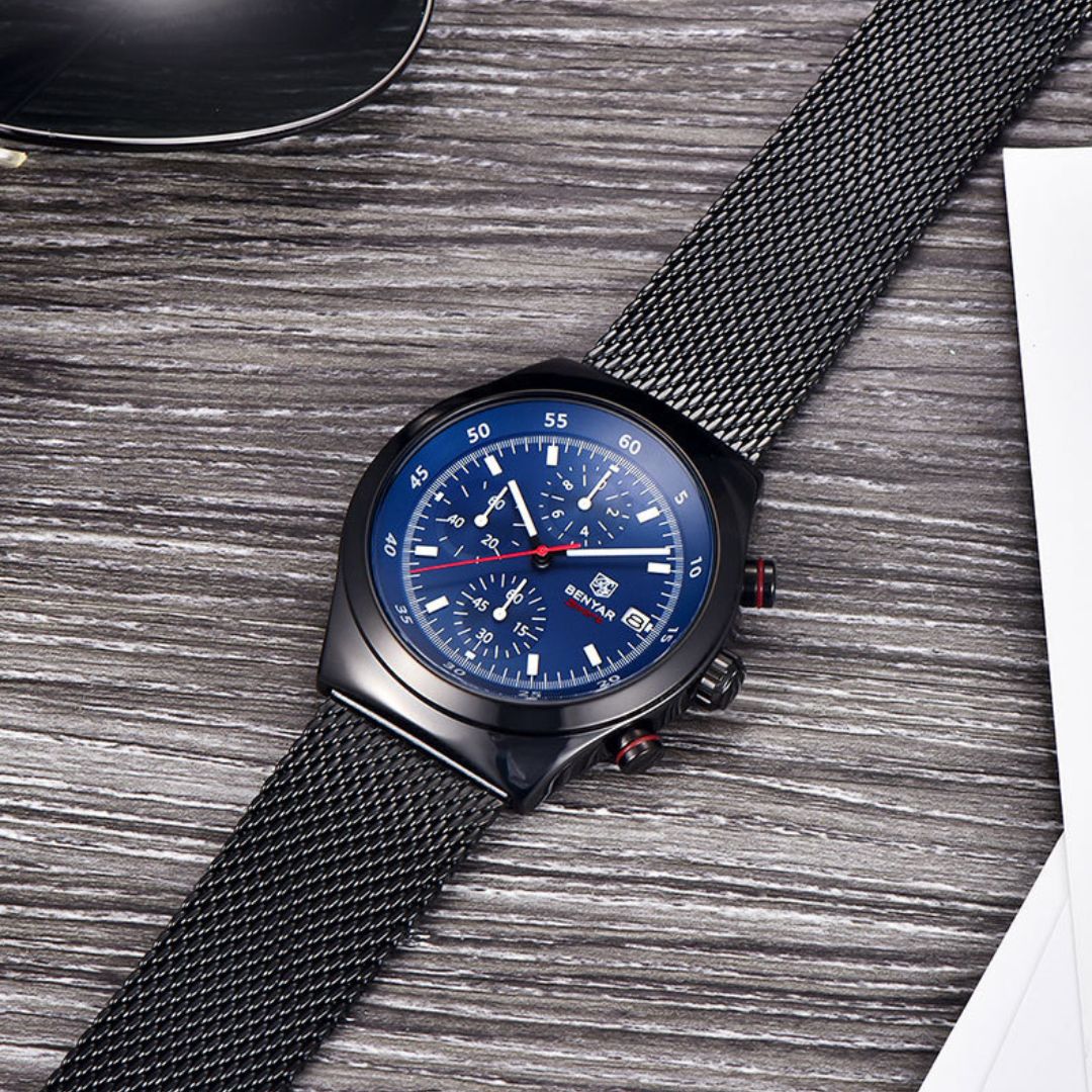 Opulent Meridian Watch
