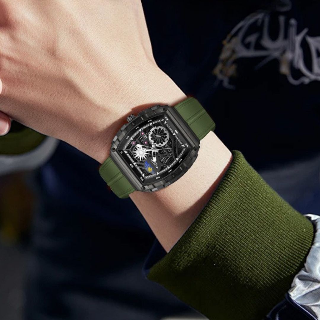 Seraphic Gold Watch