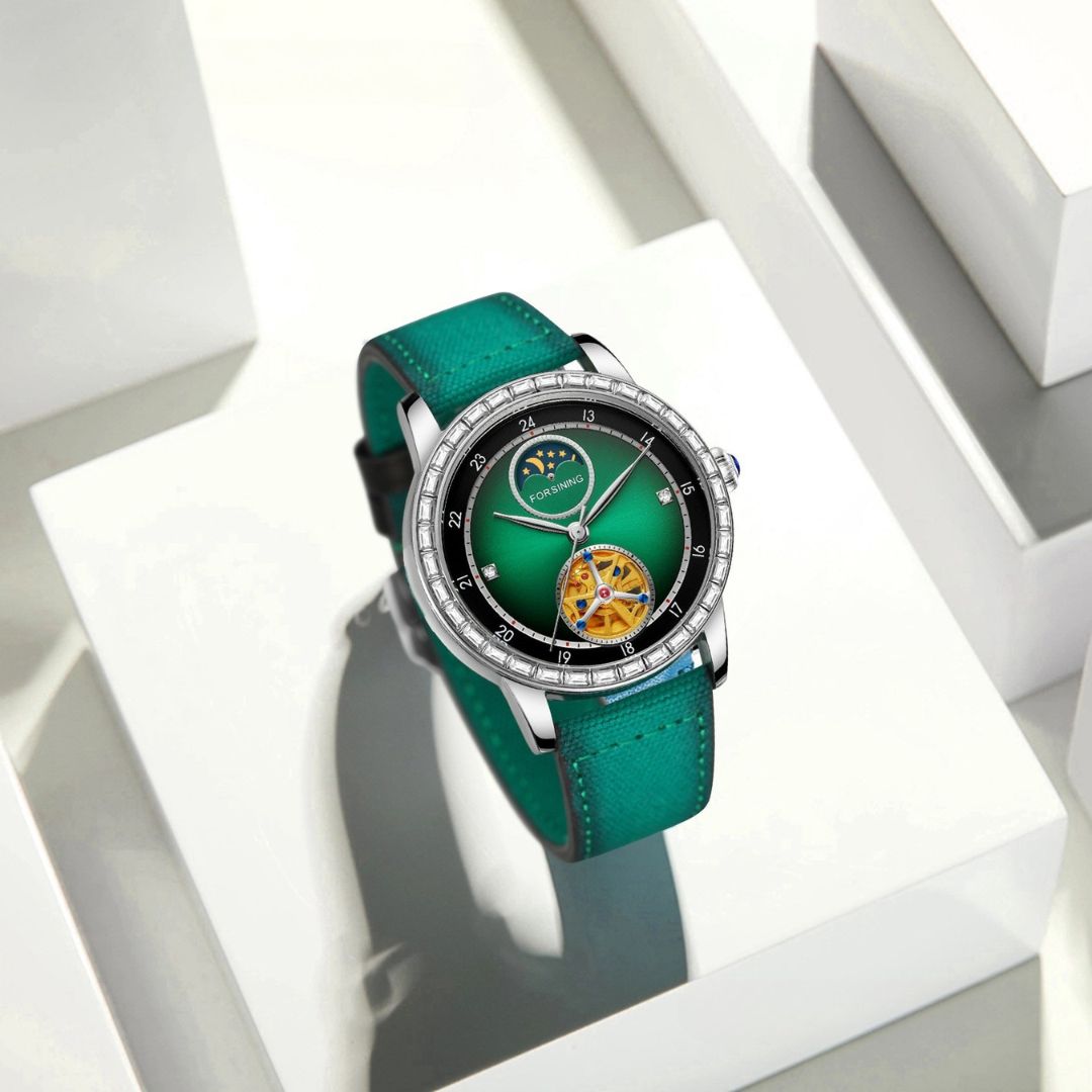 Opulent Crest Watch