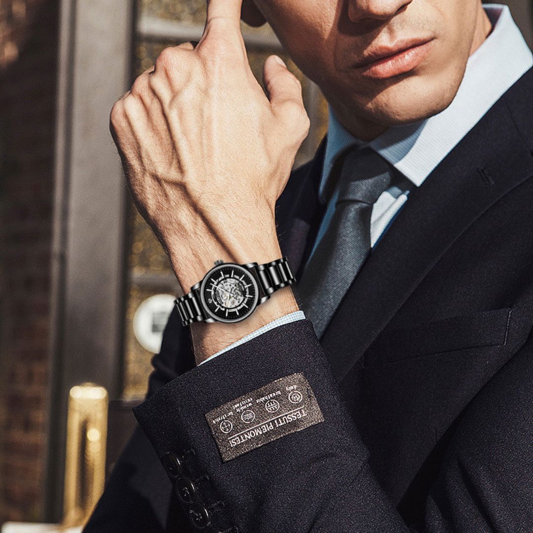 Titan Chronos Watch