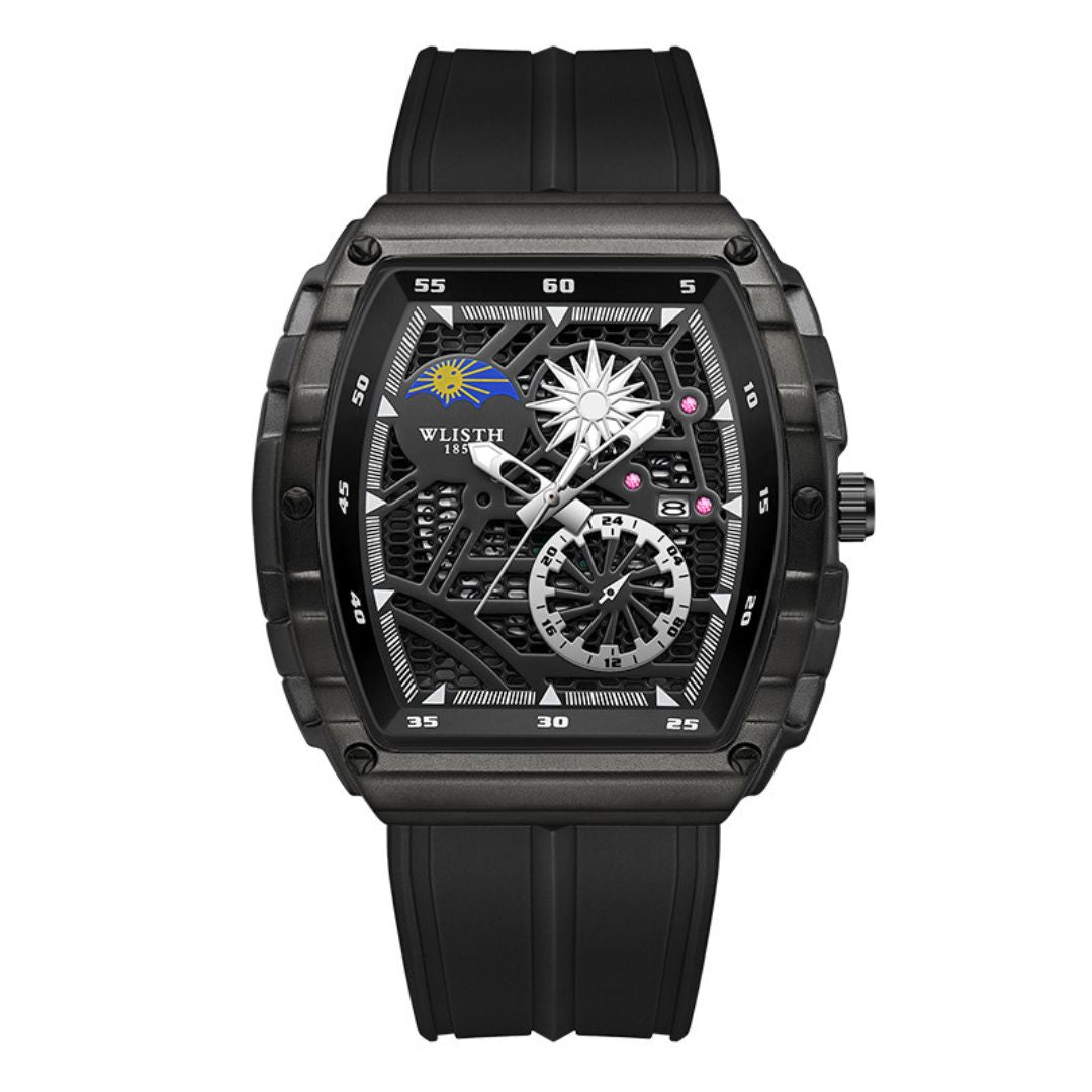 Seraphic Gold Watch