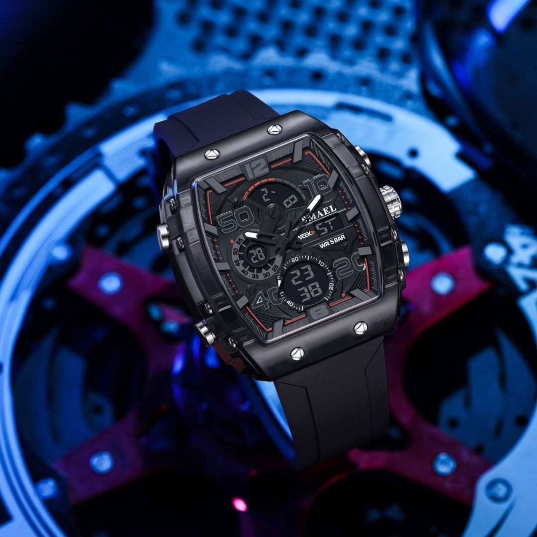 Majestic Crown Watch