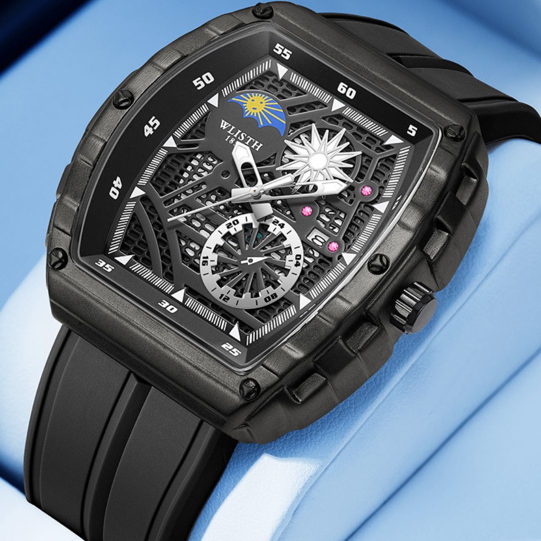 Seraphic Gold Watch