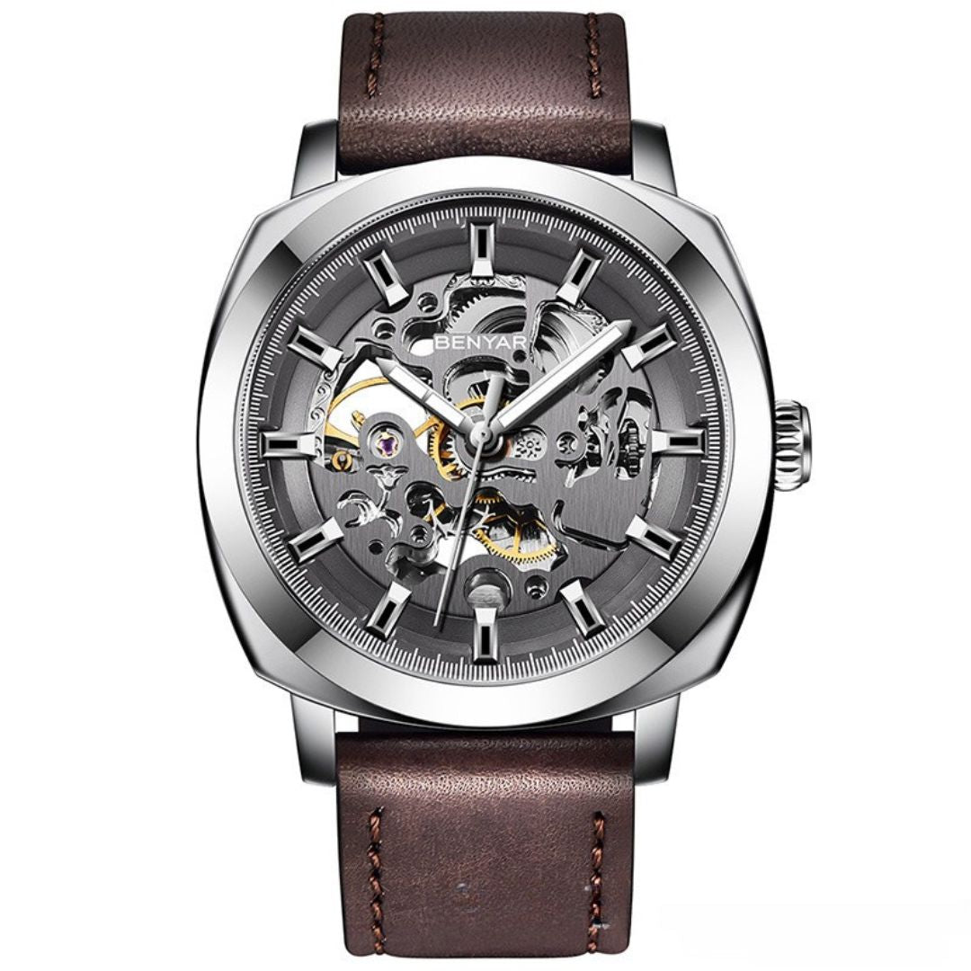 Majestic Crest Watch
