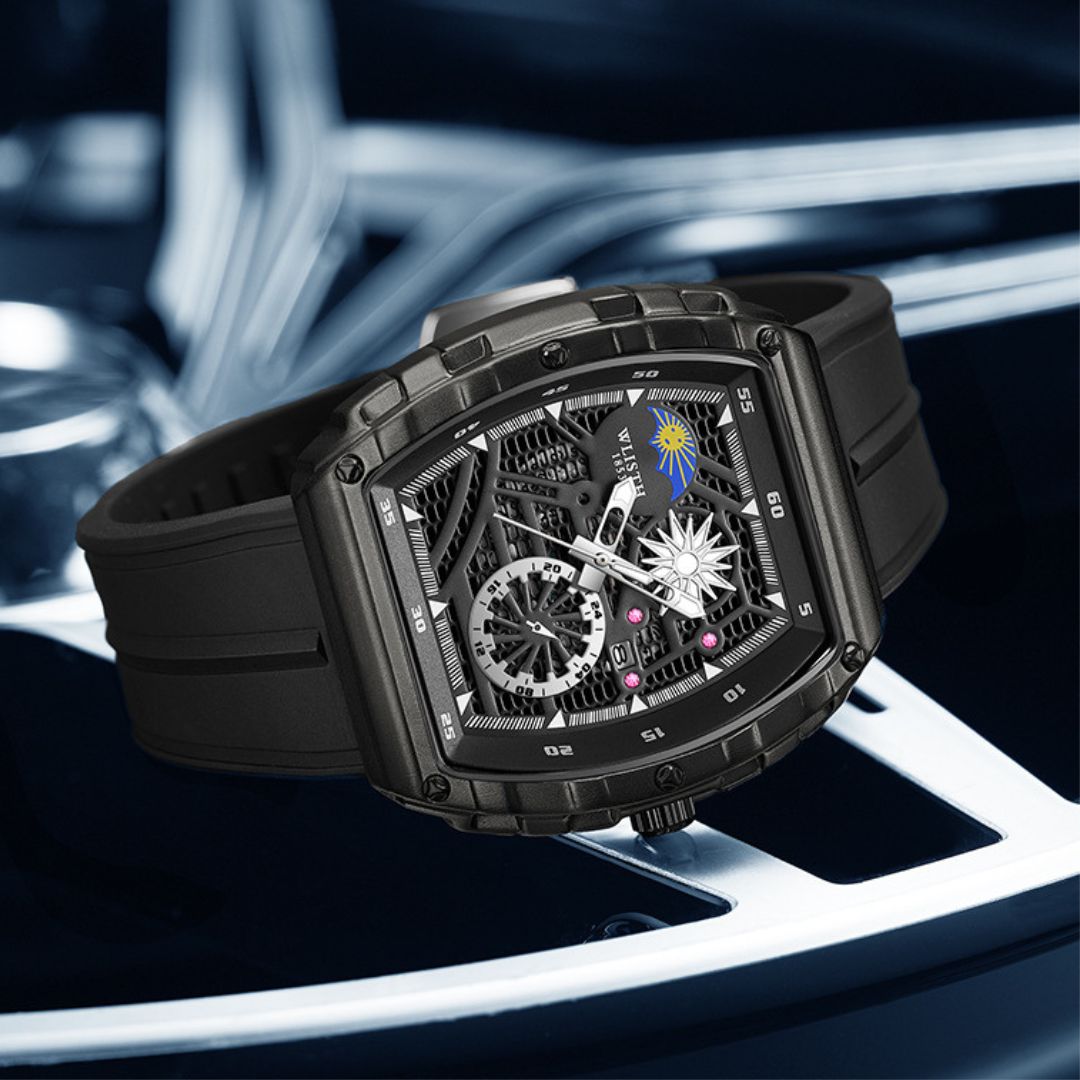Seraphic Gold Watch