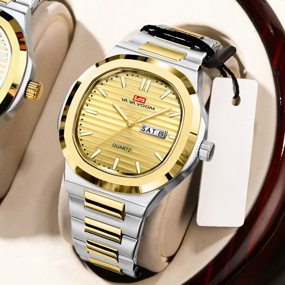 Eminence Gold Watch