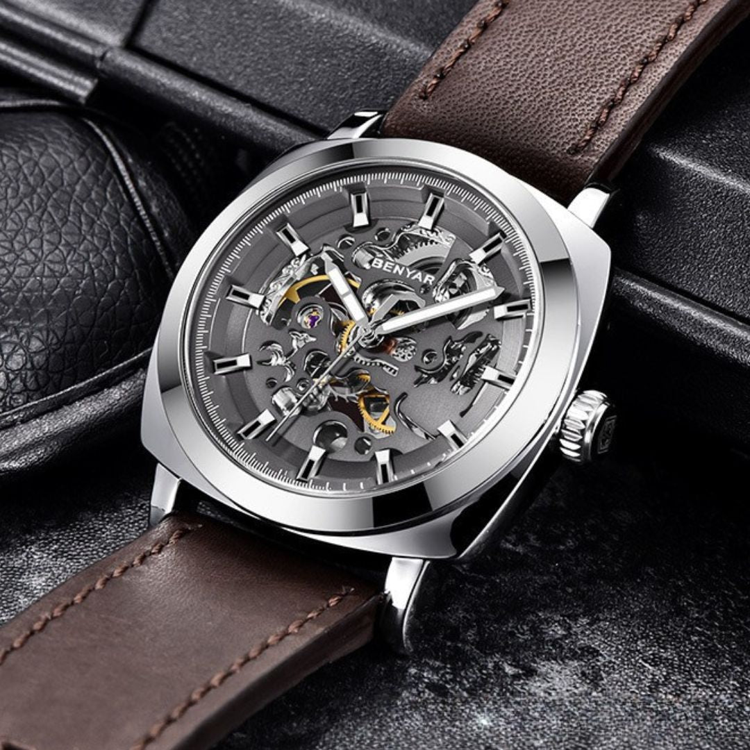 Majestic Crest Watch