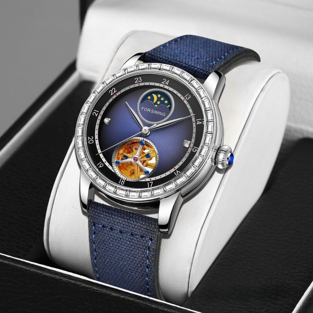 Opulent Crest Watch