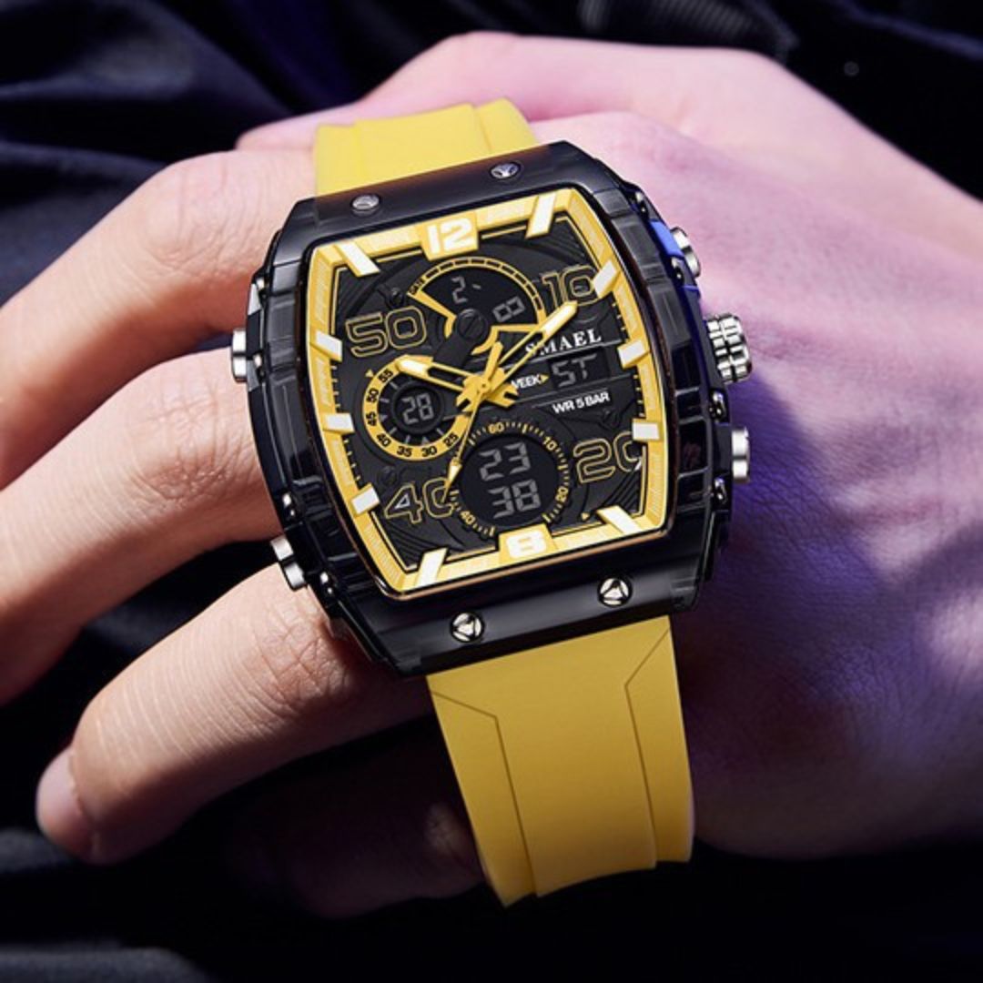 Majestic Crown Watch