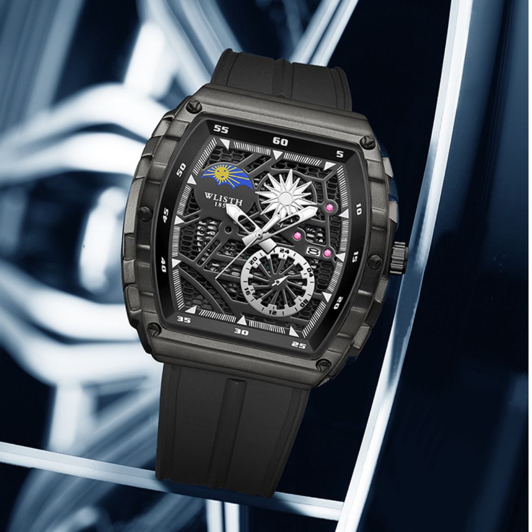 Seraphic Gold Watch