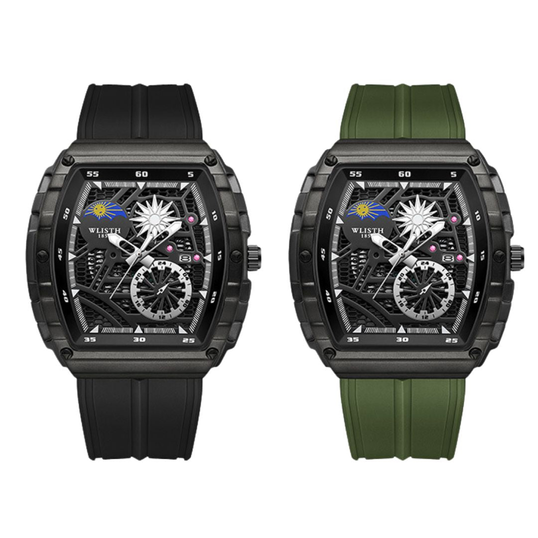Seraphic Gold Watch