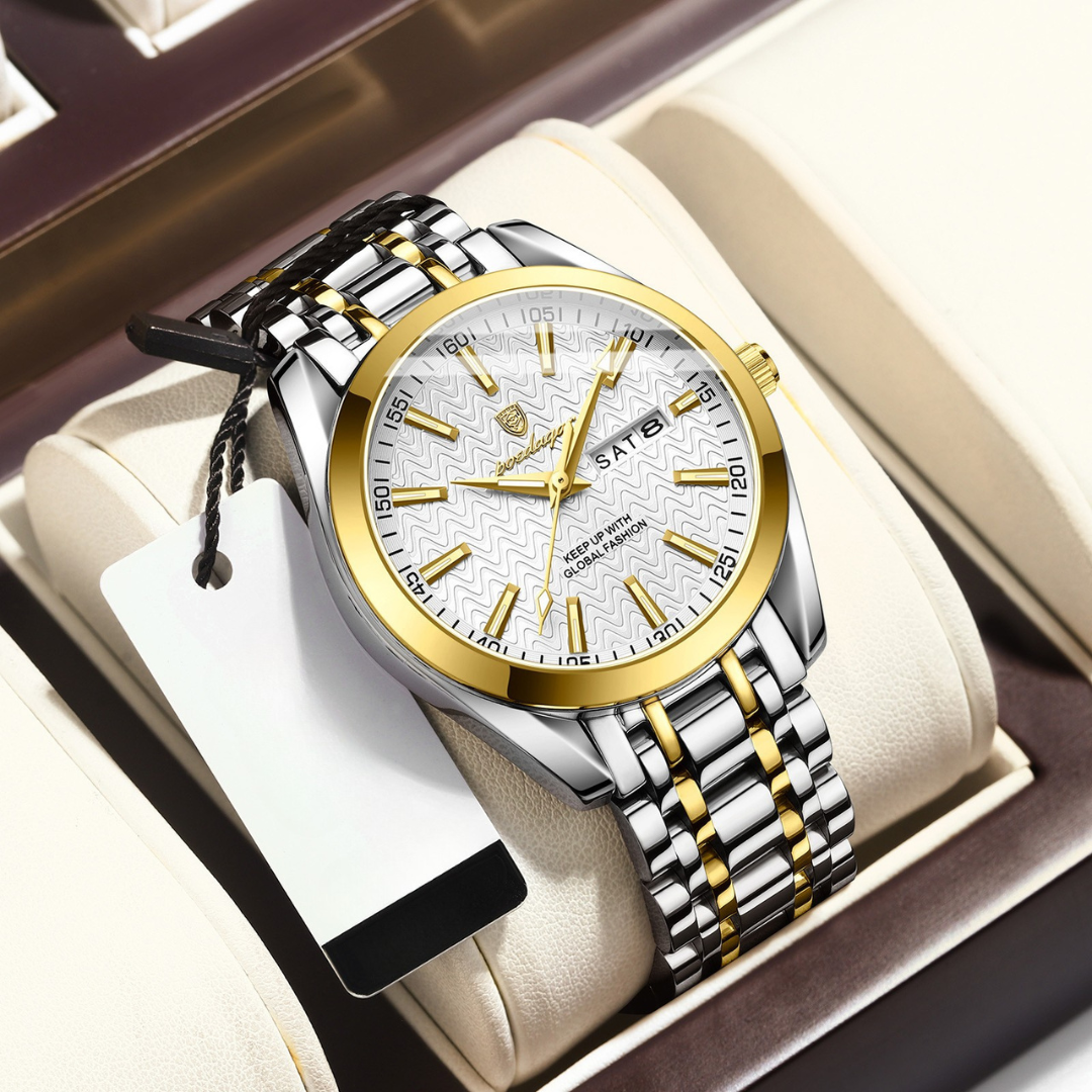 White - Gold - Silver