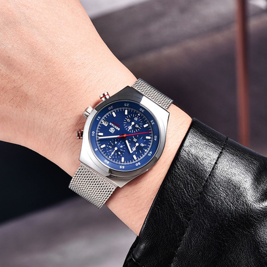 Opulent Meridian Watch