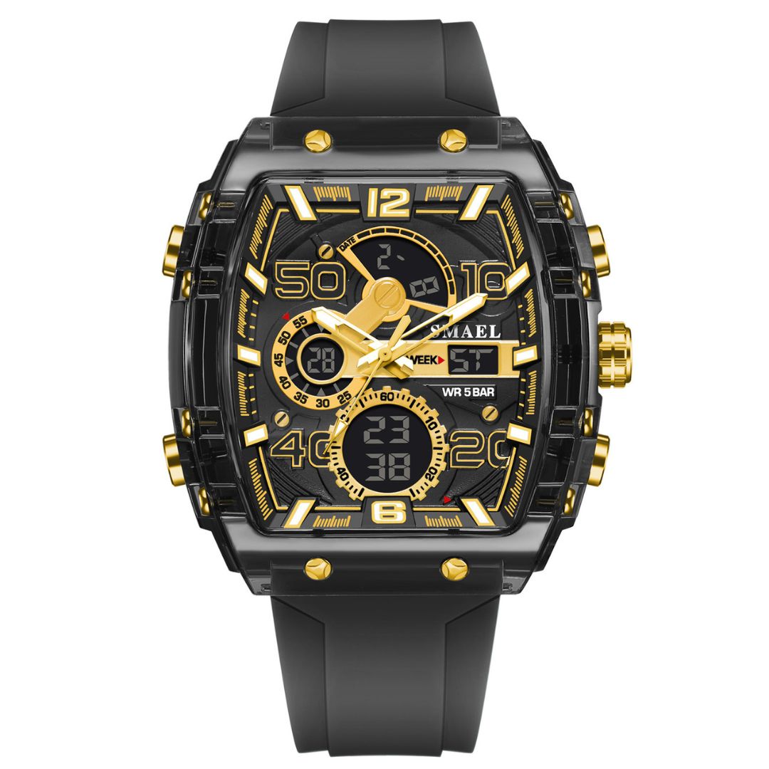 Majestic Crown Watch