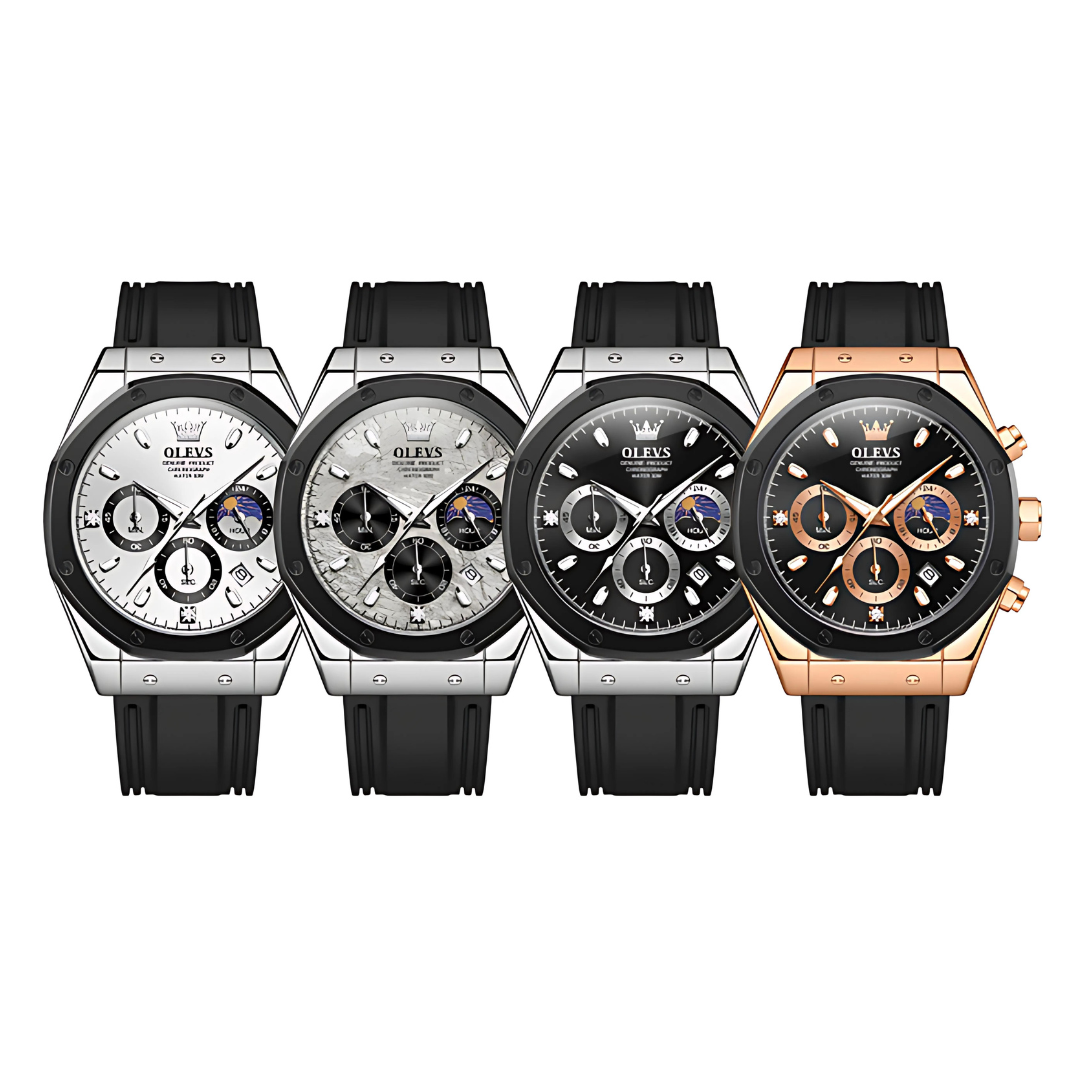 Obsidian Regent Watch