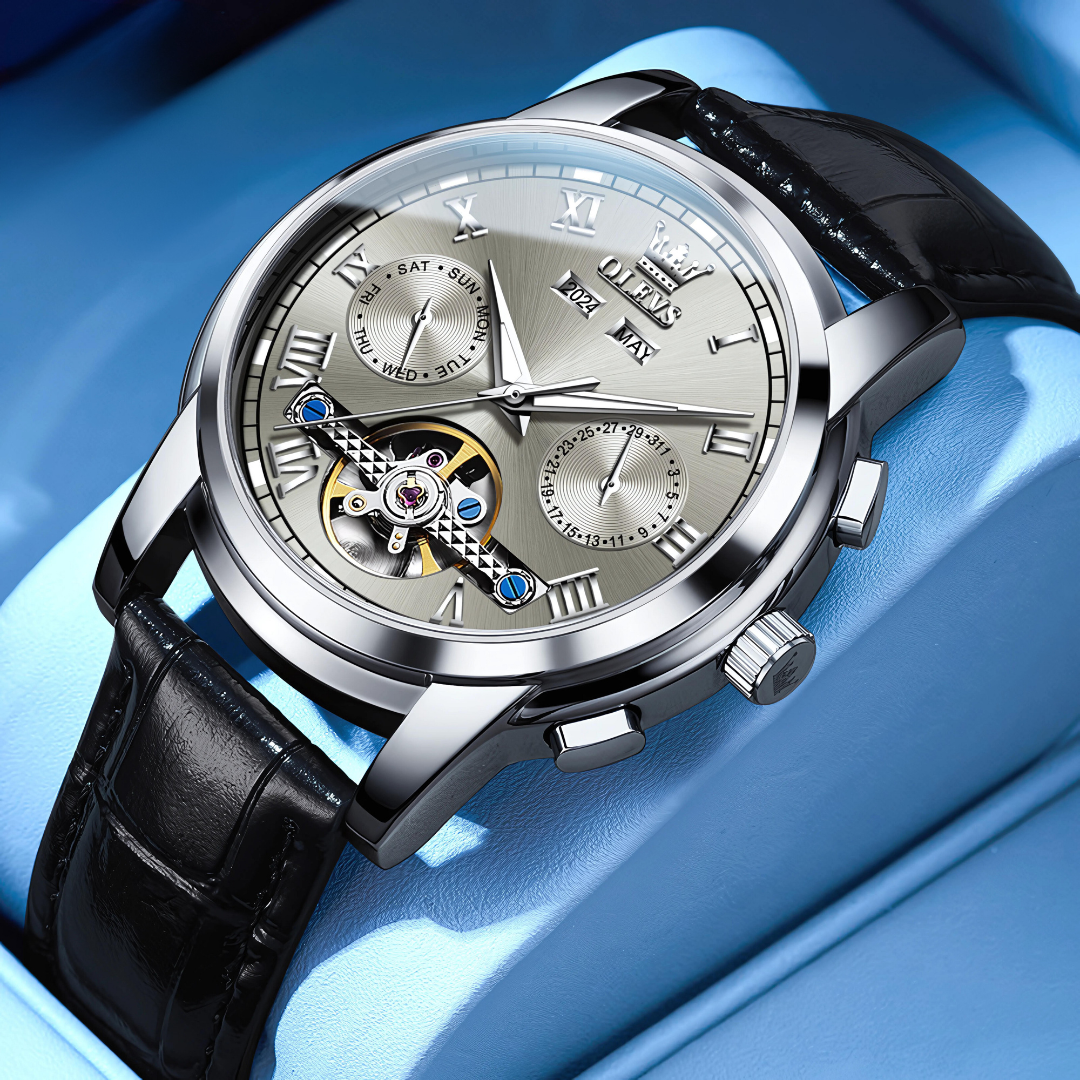 Raven Monarch Watch