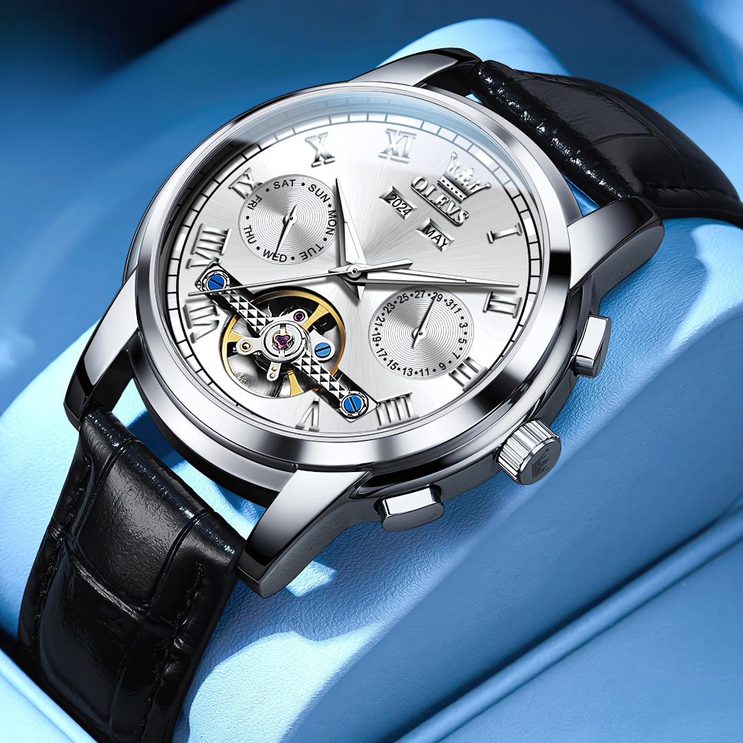 Raven Monarch Watch