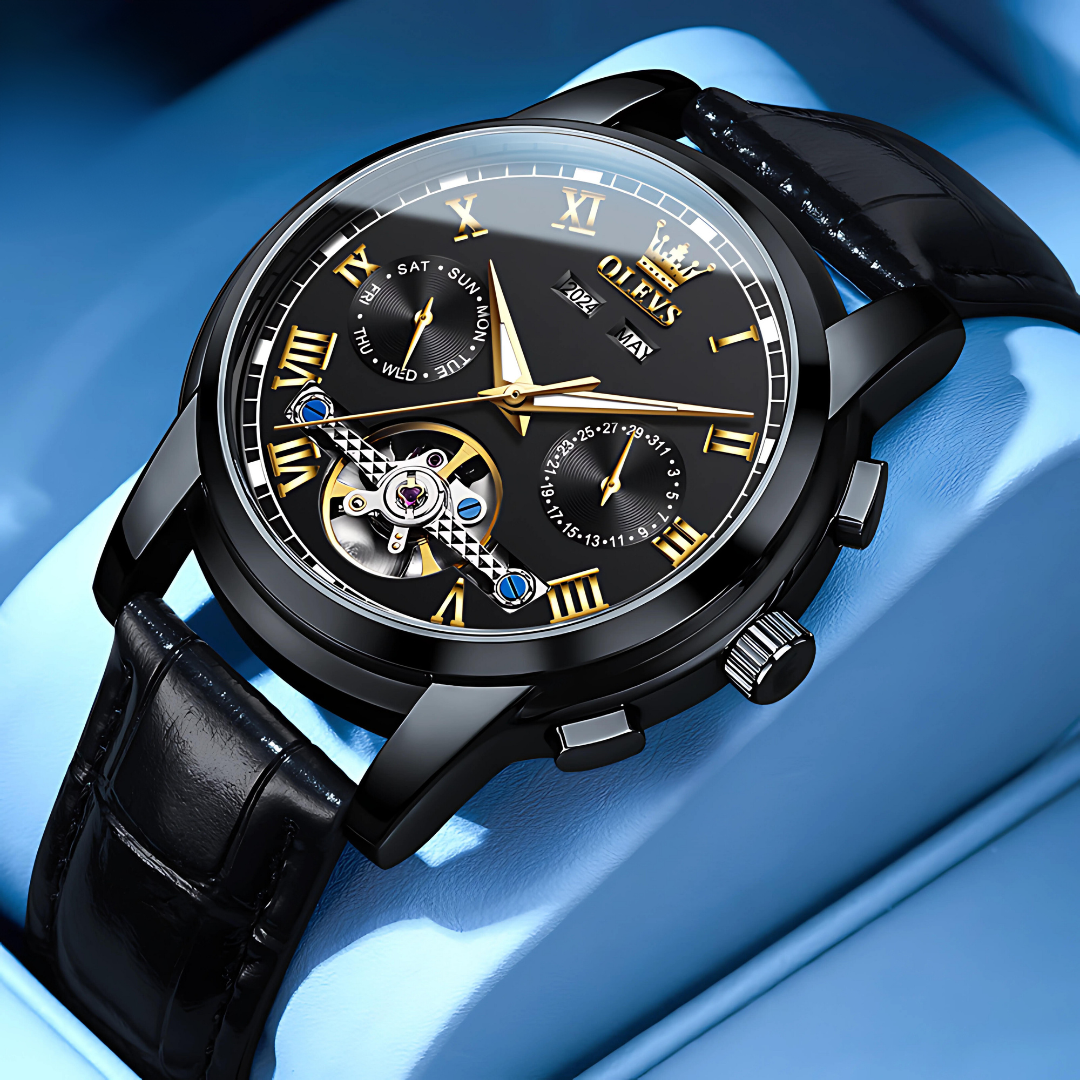 Raven Monarch Watch