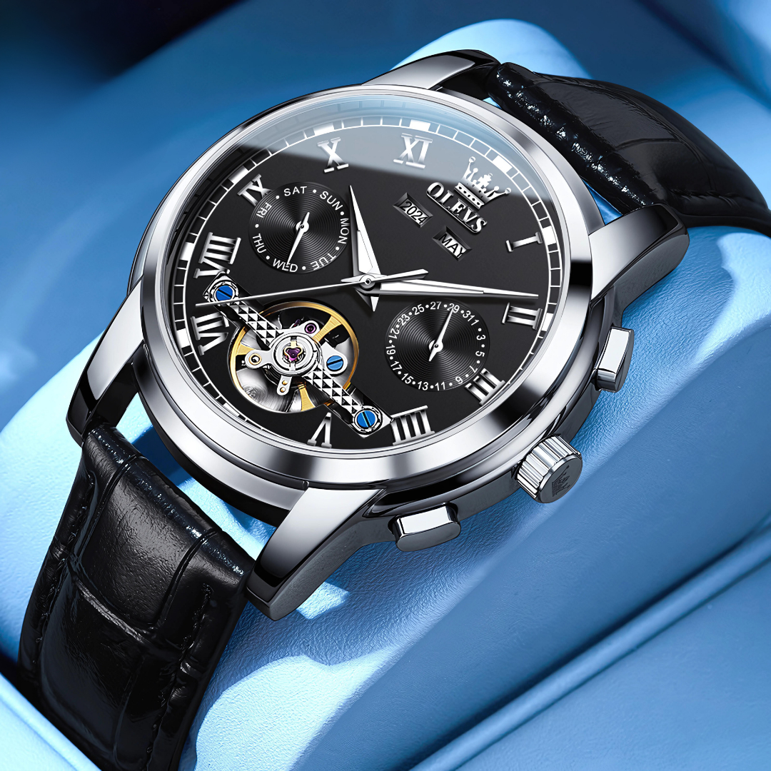 Raven Monarch Watch