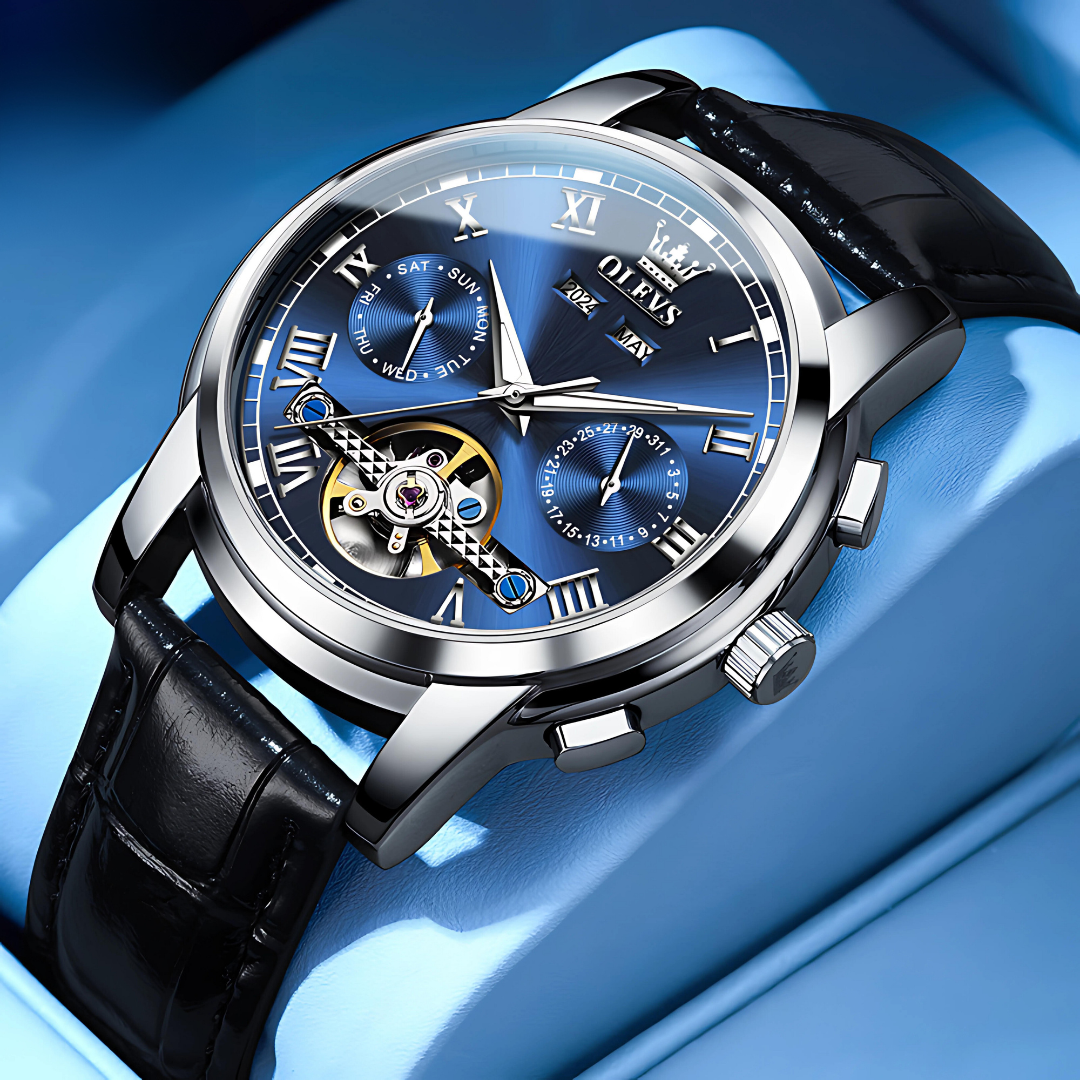 Raven Monarch Watch