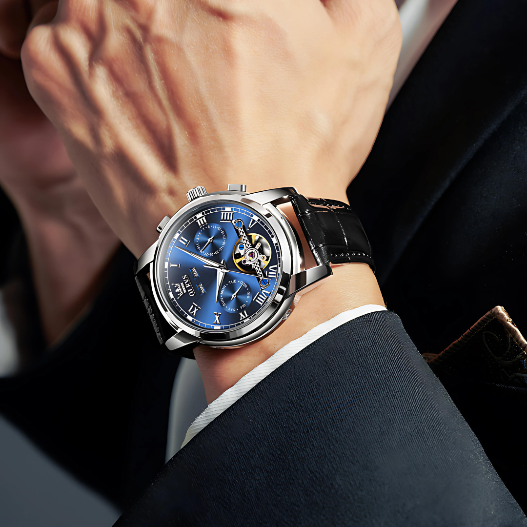 Raven Monarch Watch