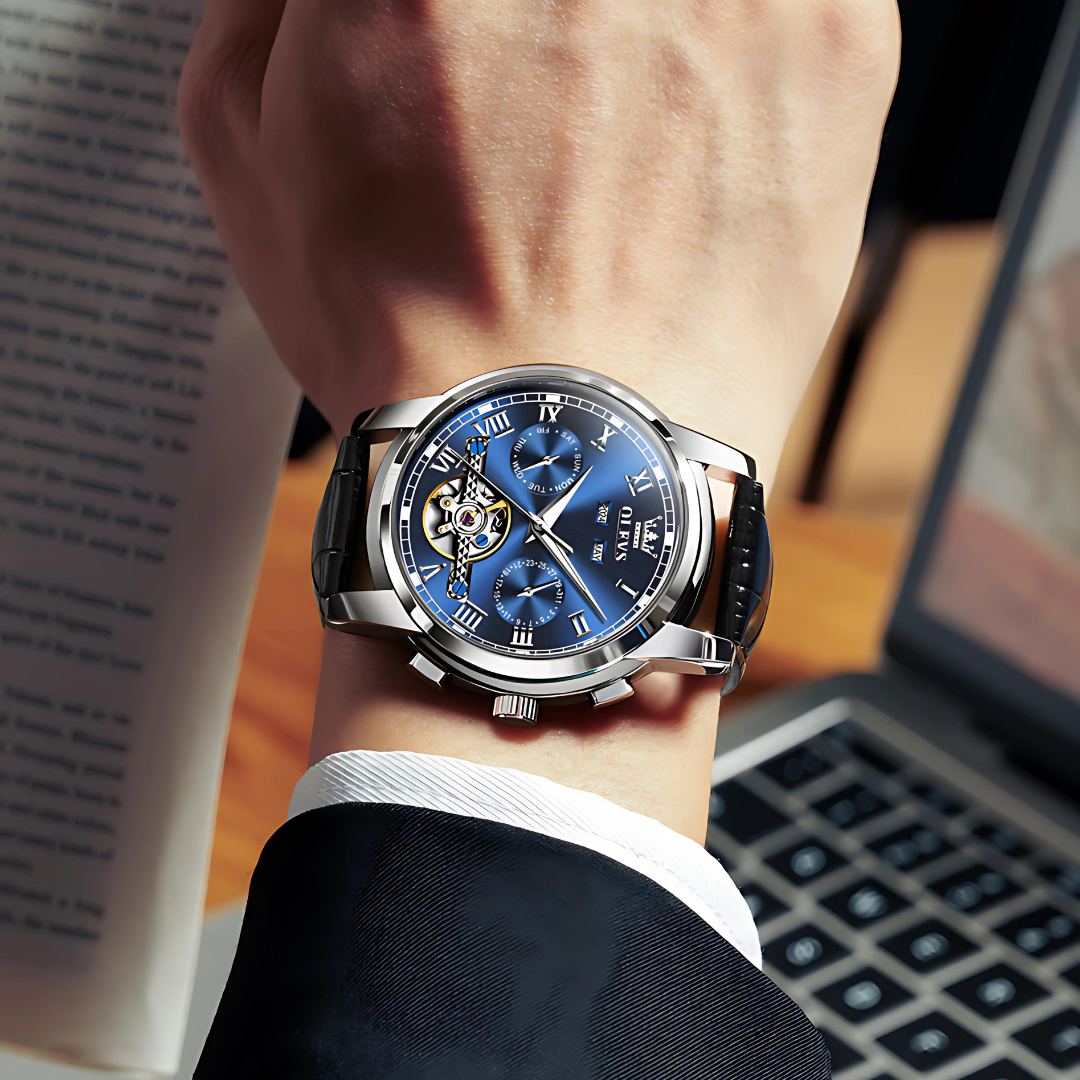 Raven Monarch Watch