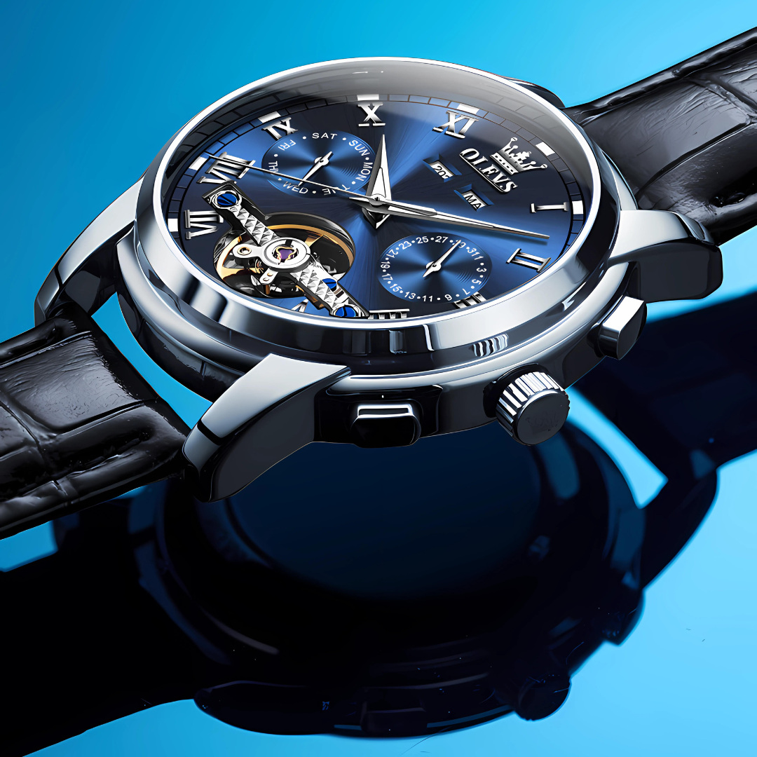 Raven Monarch Watch