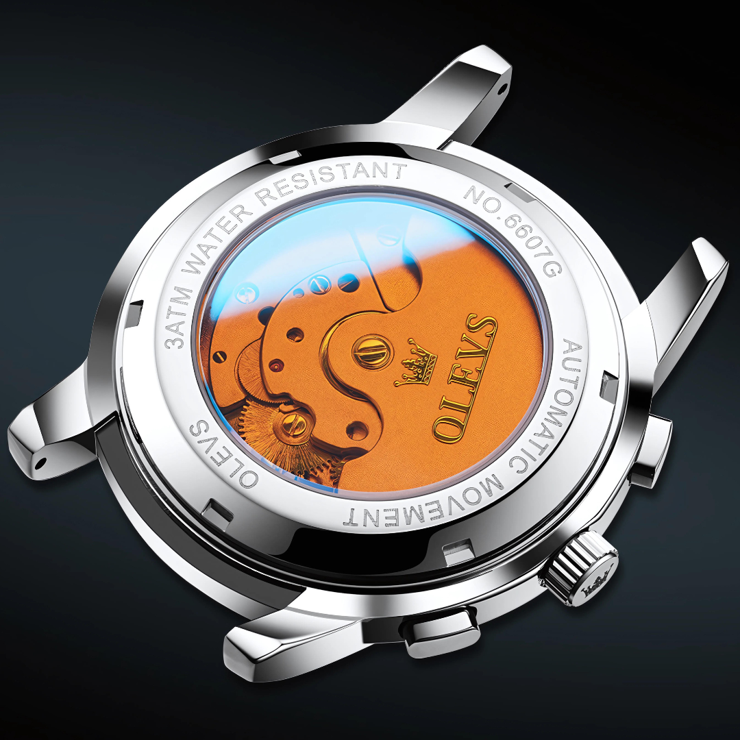 Raven Monarch Watch